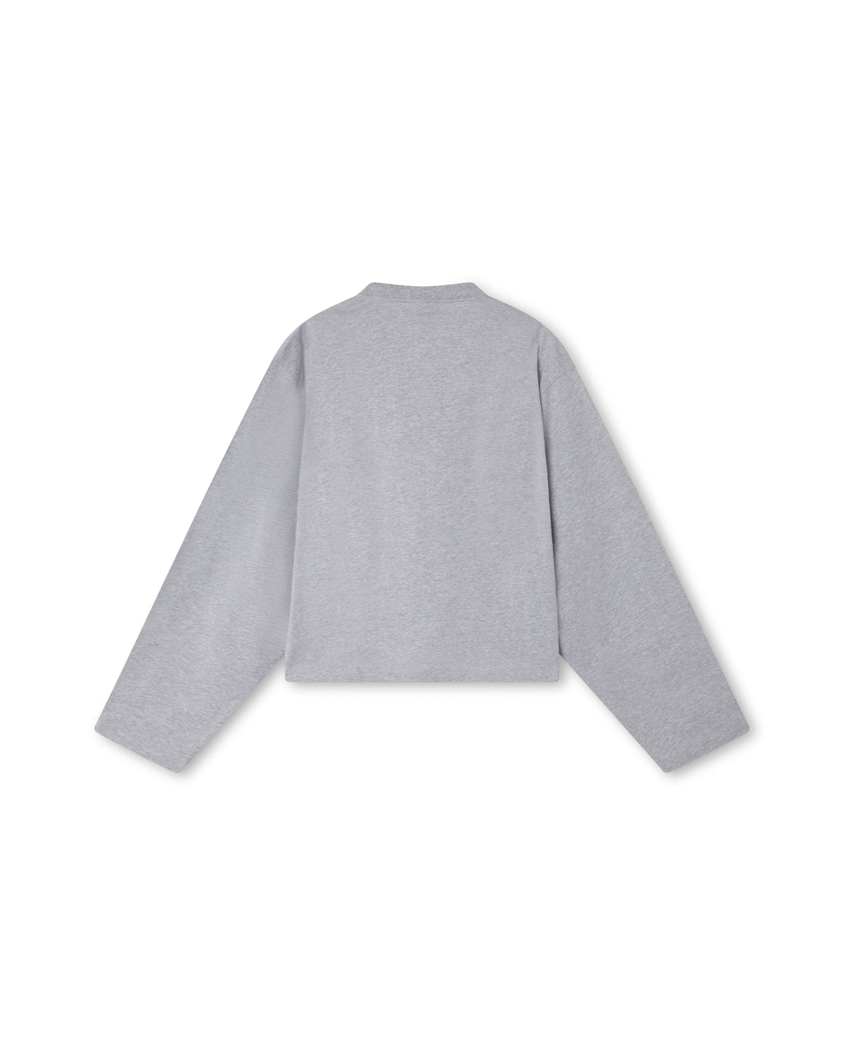 VERT LONGSLEEVE TEE HEATHER GREY